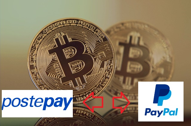 come acquistare bitcoin con paypal e postepay